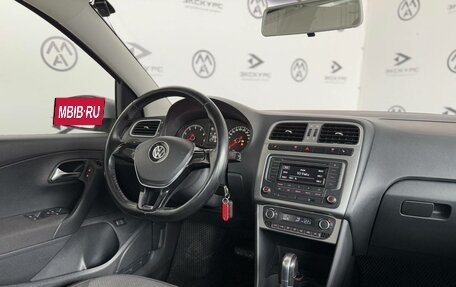 Volkswagen Polo VI (EU Market), 2016 год, 920 000 рублей, 12 фотография