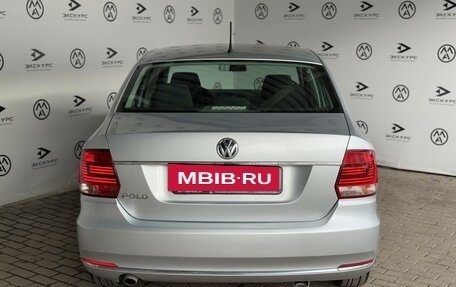 Volkswagen Polo VI (EU Market), 2016 год, 920 000 рублей, 4 фотография