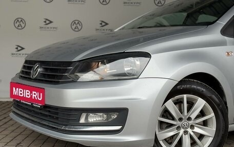 Volkswagen Polo VI (EU Market), 2016 год, 920 000 рублей, 7 фотография