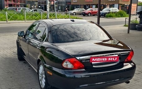 Jaguar X-Type I рестайлинг, 2009 год, 780 000 рублей, 4 фотография