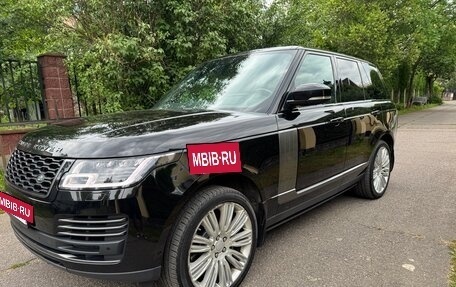 Land Rover Range Rover IV рестайлинг, 2019 год, 9 200 000 рублей, 2 фотография