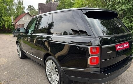 Land Rover Range Rover IV рестайлинг, 2019 год, 9 200 000 рублей, 3 фотография