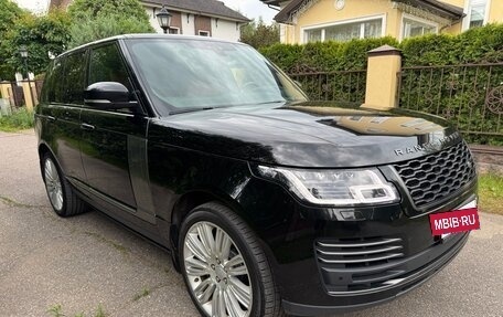 Land Rover Range Rover IV рестайлинг, 2019 год, 9 200 000 рублей, 6 фотография