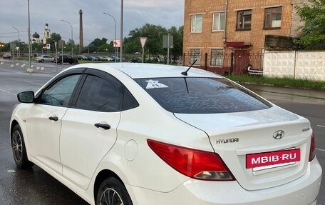 Hyundai Solaris II рестайлинг, 2014 год, 700 000 рублей, 9 фотография