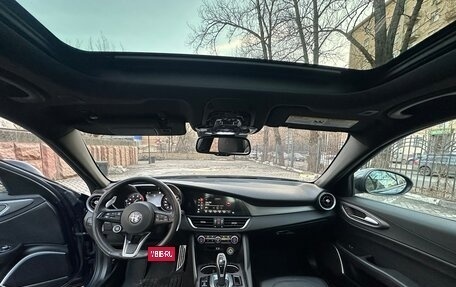Alfa Romeo Giulia II, 2020 год, 3 700 000 рублей, 11 фотография