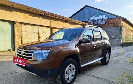 Renault Duster I рестайлинг, 2013 год, 790 000 рублей, 17 фотография