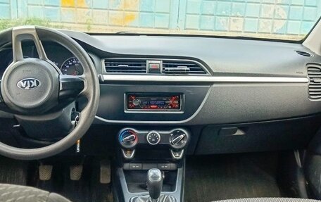 KIA Rio IV, 2019 год, 950 000 рублей, 2 фотография