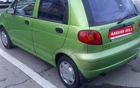 Daewoo Matiz, 2007 год, 240 000 рублей, 2 фотография