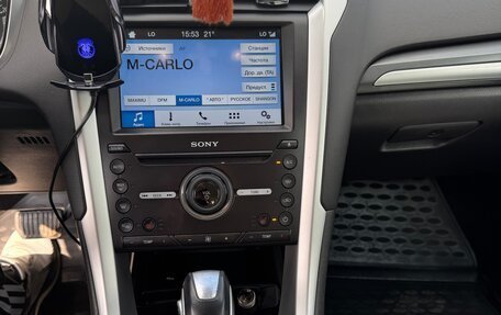 Ford Mondeo V, 2017 год, 2 055 000 рублей, 9 фотография