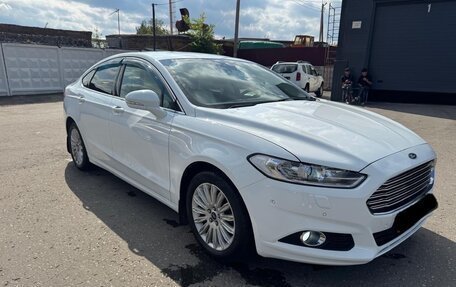 Ford Mondeo V, 2017 год, 2 055 000 рублей, 2 фотография
