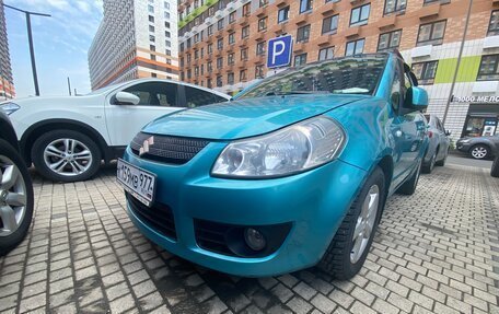 Suzuki SX4 II рестайлинг, 2008 год, 800 000 рублей, 3 фотография