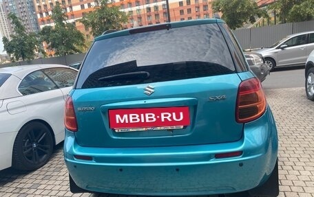 Suzuki SX4 II рестайлинг, 2008 год, 800 000 рублей, 10 фотография