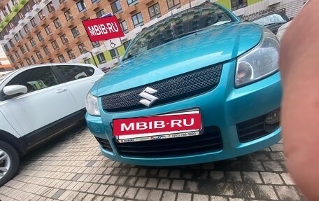 Suzuki SX4 II рестайлинг, 2008 год, 800 000 рублей, 4 фотография