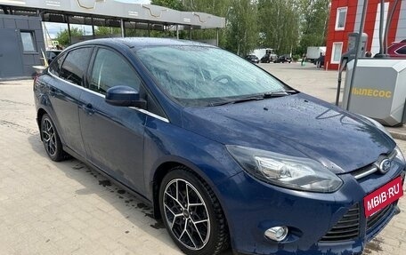 Ford Focus III, 2013 год, 1 150 000 рублей, 4 фотография