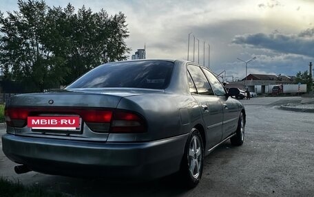 Mitsubishi Galant VIII, 1992 год, 190 000 рублей, 4 фотография