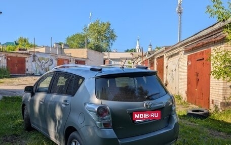 Toyota Verso I, 2010 год, 870 000 рублей, 9 фотография