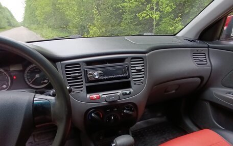 KIA Rio II, 2006 год, 520 000 рублей, 9 фотография