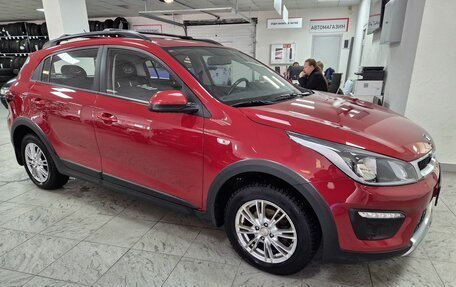 KIA Rio IV, 2019 год, 1 419 000 рублей, 3 фотография