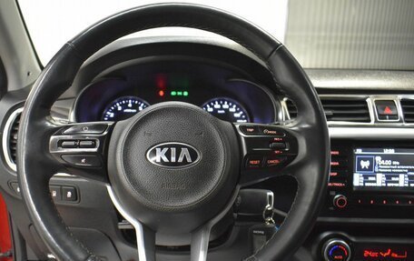 KIA Rio IV, 2019 год, 1 419 000 рублей, 10 фотография