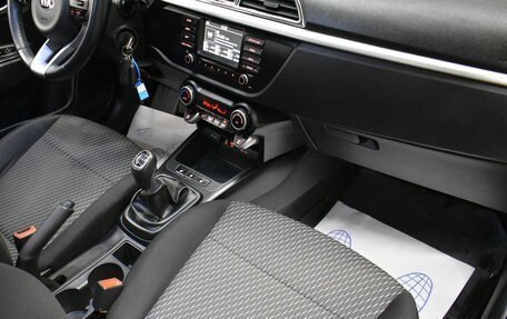 KIA Rio IV, 2019 год, 1 419 000 рублей, 15 фотография