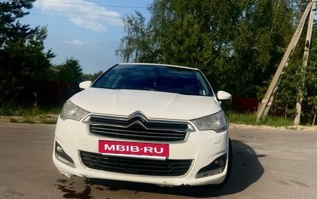 Citroen C4 II рестайлинг, 2013 год, 600 000 рублей, 3 фотография