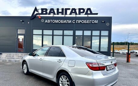 Toyota Camry, 2017 год, 2 250 000 рублей, 5 фотография