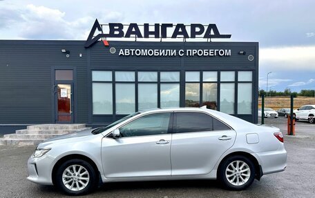 Toyota Camry, 2017 год, 2 250 000 рублей, 4 фотография