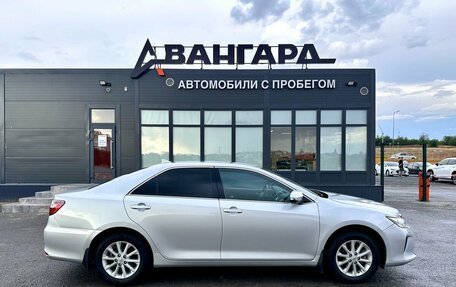 Toyota Camry, 2017 год, 2 250 000 рублей, 8 фотография