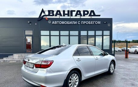 Toyota Camry, 2017 год, 2 250 000 рублей, 7 фотография