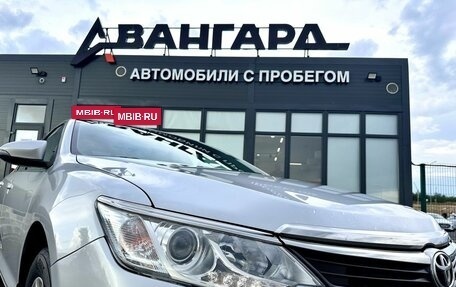 Toyota Camry, 2017 год, 2 250 000 рублей, 10 фотография