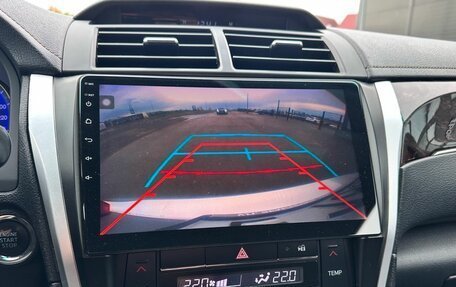 Toyota Camry, 2017 год, 2 250 000 рублей, 19 фотография