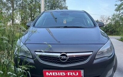 Opel Astra J, 2012 год, 750 000 рублей, 1 фотография