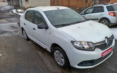 Renault Logan II, 2015 год, 480 000 рублей, 1 фотография