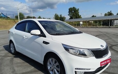 KIA Rio III рестайлинг, 2015 год, 890 000 рублей, 1 фотография