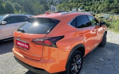 Lexus NX I, 2017 год, 3 450 000 рублей, 1 фотография
