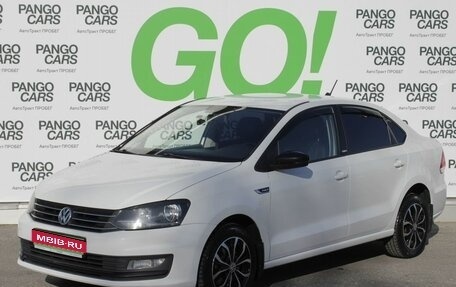 Volkswagen Polo VI (EU Market), 2017 год, 945 000 рублей, 1 фотография