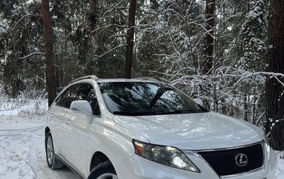 Lexus RX III, 2010 год, 2 950 000 рублей, 1 фотография
