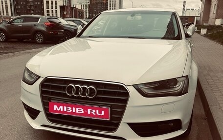 Audi A4, 2015 год, 1 180 000 рублей, 1 фотография