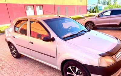 Renault Logan I, 2008 год, 380 000 рублей, 1 фотография