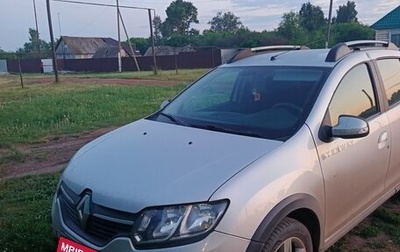 Renault Sandero II рестайлинг, 2017 год, 850 000 рублей, 1 фотография
