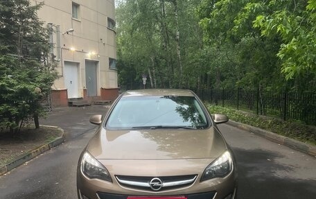 Opel Astra J, 2013 год, 1 010 000 рублей, 1 фотография