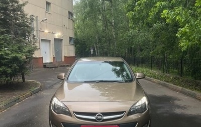Opel Astra J, 2013 год, 1 010 000 рублей, 1 фотография