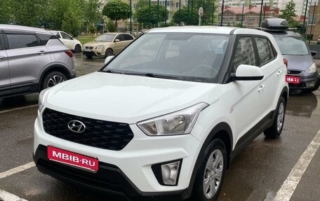 Hyundai Creta I рестайлинг, 2021 год, 1 940 000 рублей, 1 фотография