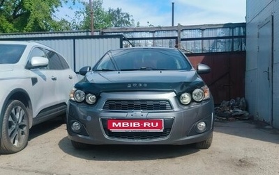 Chevrolet Aveo III, 2014 год, 400 000 рублей, 1 фотография