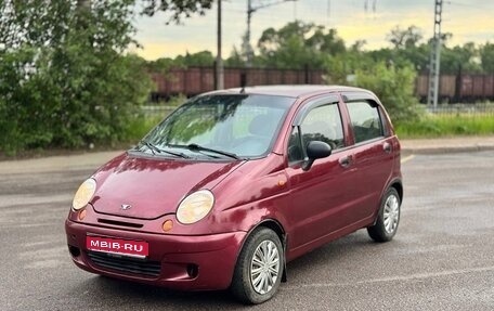 Daewoo Matiz I, 2007 год, 195 000 рублей, 1 фотография