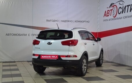 KIA Sportage III, 2014 год, 1 299 000 рублей, 4 фотография