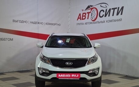KIA Sportage III, 2014 год, 1 299 000 рублей, 2 фотография