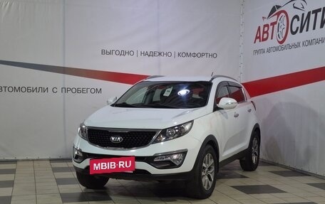 KIA Sportage III, 2014 год, 1 299 000 рублей, 3 фотография