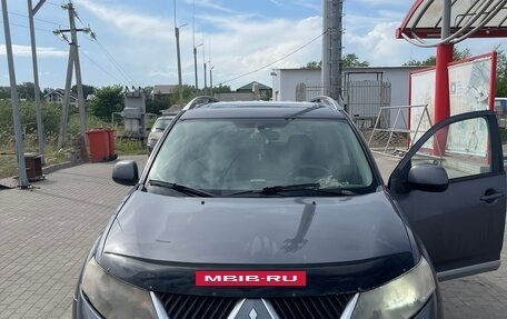 Mitsubishi Outlander III рестайлинг 3, 2007 год, 850 000 рублей, 2 фотография