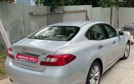Infiniti M, 2012 год, 1 800 000 рублей, 4 фотография